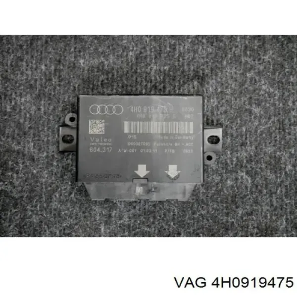  4H0919475 VAG