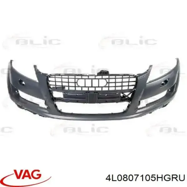 Передний бампер 4L0807105HGRU VAG