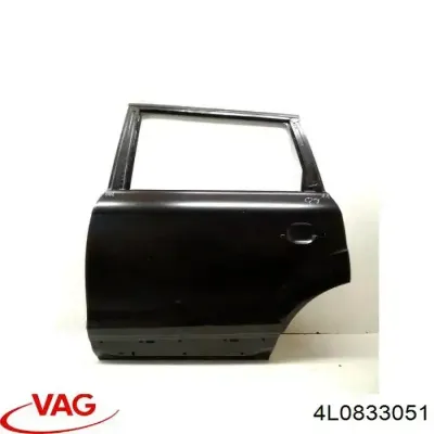 Дверь задняя левая VAG 4L0833051