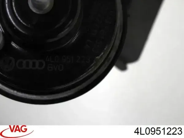 Звуковой сигнал 4L0951223 VAG