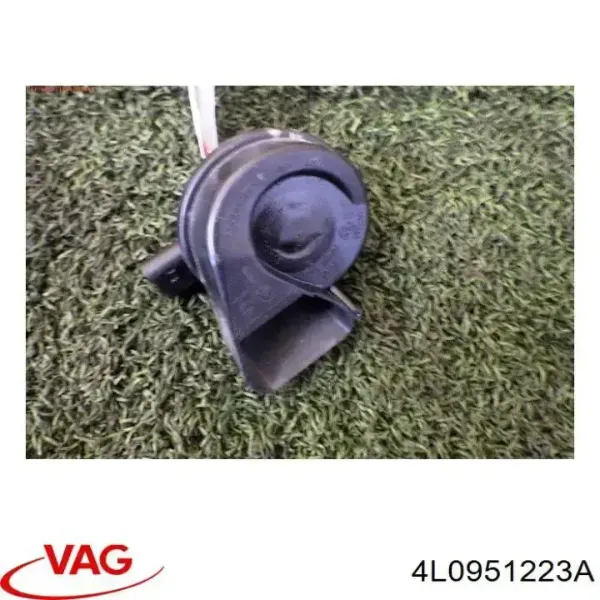 Звуковой сигнал 4L0951223A VAG