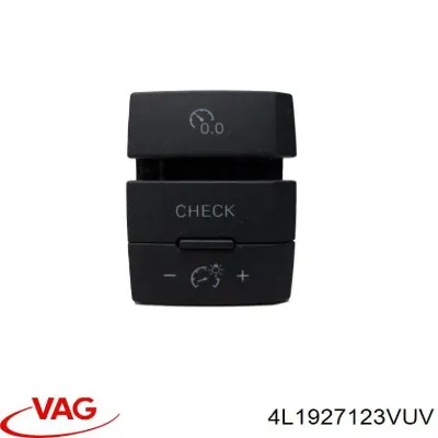 Кнопка сброса суточного пробега VAG 4L1927123VUV