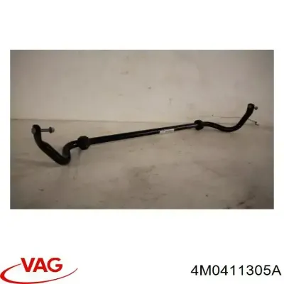 Стабилизатор передний VAG 4M0411305A