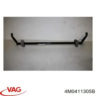 Стабилизатор передний VAG 4M0411305B