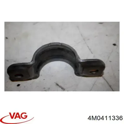 Хомут крепления втулки стабилизатора переднего VAG 4M0411336