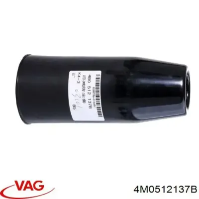 Пыльник амортизатора заднего VAG 4M0512137B