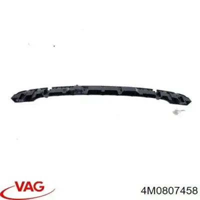 Кронштейн бампера заднего центральный VAG 4M0807458