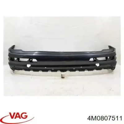 Бампер задний, верхняя часть VAG 4M0807511