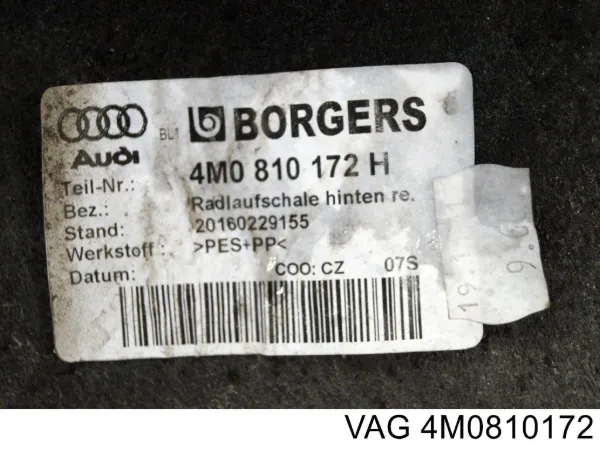  4M0810172 VAG