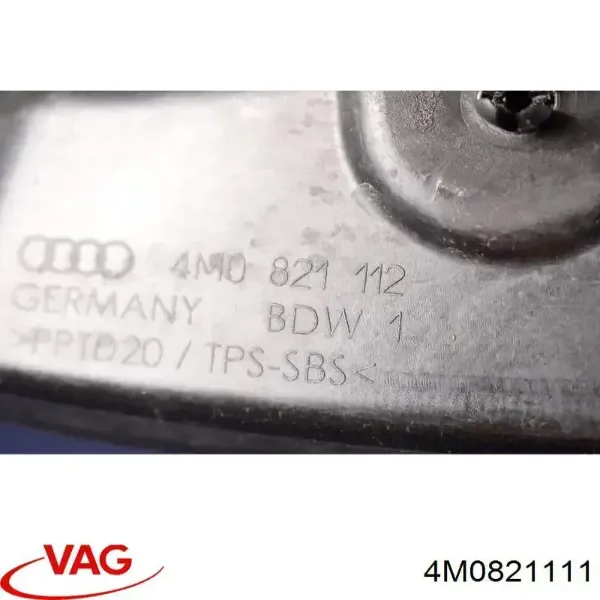 Уплотнитель крыла VAG 4M0821111 цена, от 10.72 USD