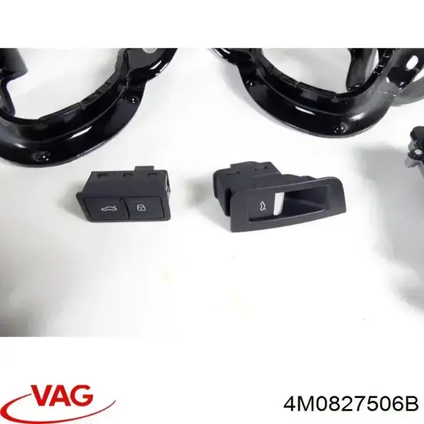 Замок багажника 31827074 AND