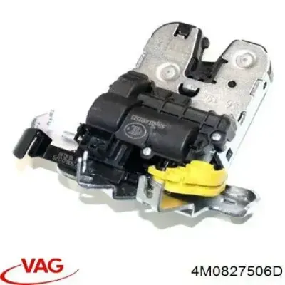 Замок крышки багажника (двери 3/5-й задней) VAG 4M0827506D