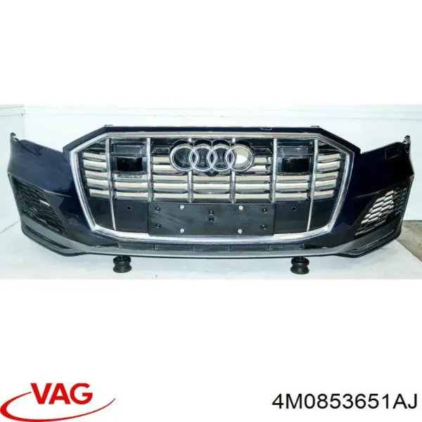 Решетка радиатора 4M0853651AJ VAG