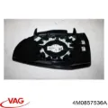 Стекло правого зеркала заднего вида VAG 4M0857536A