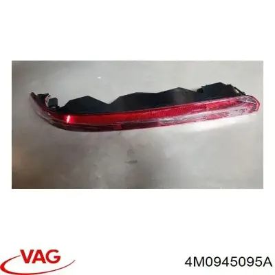 Фонарь заднего бампера левый VAG 4M0945095A