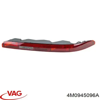 Фонарь заднего бампера правый VAG 4M0945096A