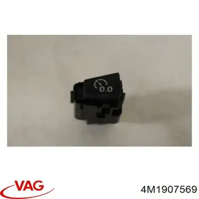 Кнопка сброса суточного пробега VAG 4M1907569