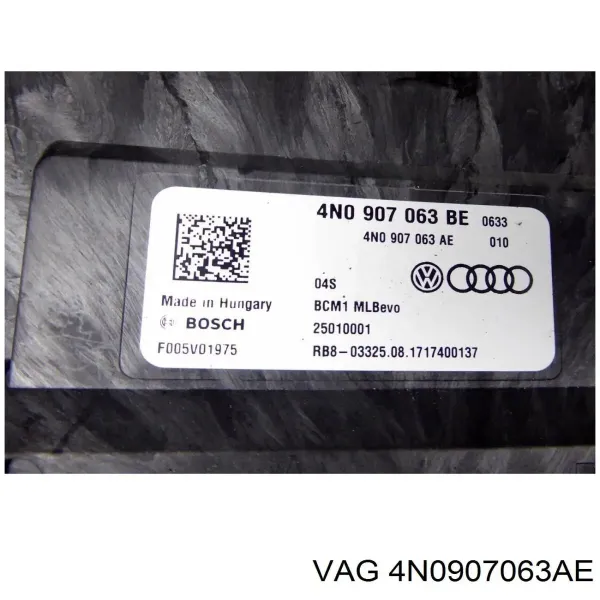  4N0907063AE VAG