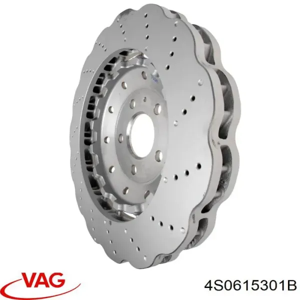 Передние тормозные диски AFX48201WAVEDISC SHW