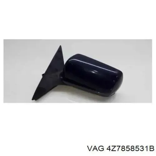 Левое боковое зеркало 4Z7858531B VAG