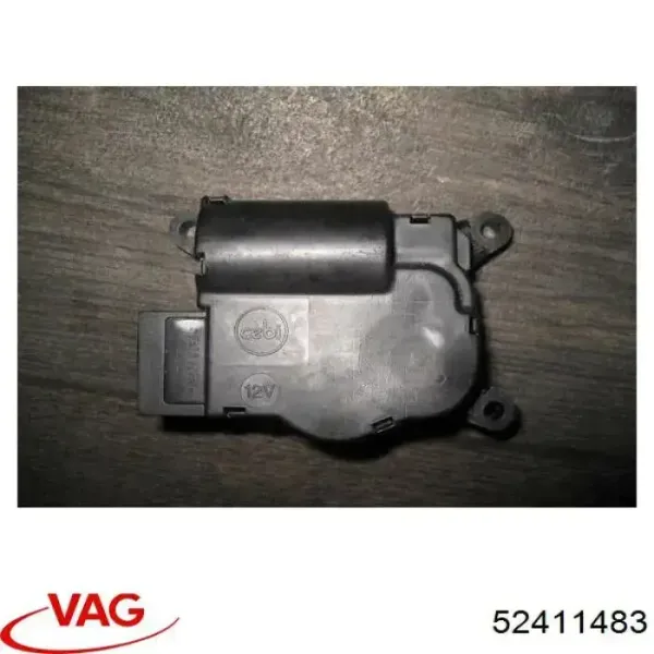 Мотор заслонки рециркуляции воздуха 52411483 VAG