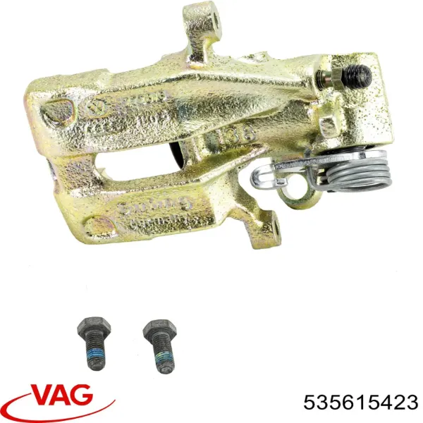 Суппорт задний левый 535615423 VAG