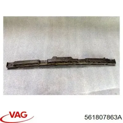 Кронштейн бампера заднего центральный VAG 561807863A