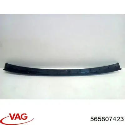 Молдинг бампера заднего VAG 565807423