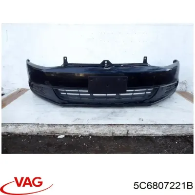 Бампер передний VAG 5C6807221B