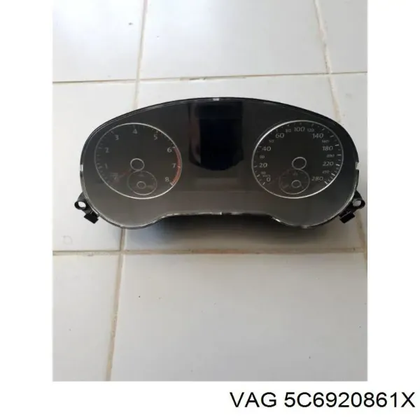 Панель приборов 5C6920861 VAG