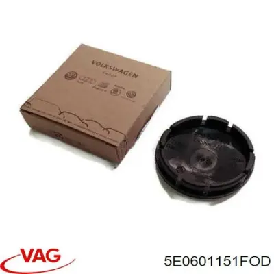 Колпак колесного диска VAG 5E0601151FOD