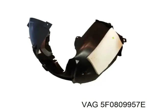 Подкрылок передний левый 67C1FL2Q Polcar