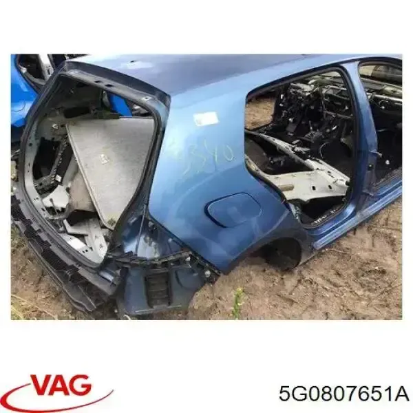 Шина бампера переднего Volkswagen Golf SPORTSVAN хэтчбек (AM1, AN1) (2014 - 2025) цена, от