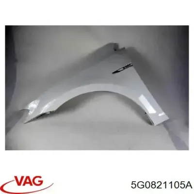 Крыло переднее левое VAG 5G0821105A