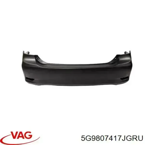 Задний бампер PVG04585BA Signeda