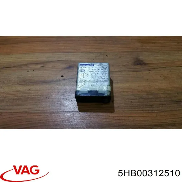  5HB00312510 VAG