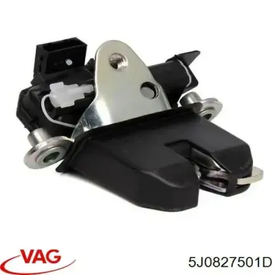 Замок крышки багажника (двери 3/5-й задней) VAG 5J0827501D