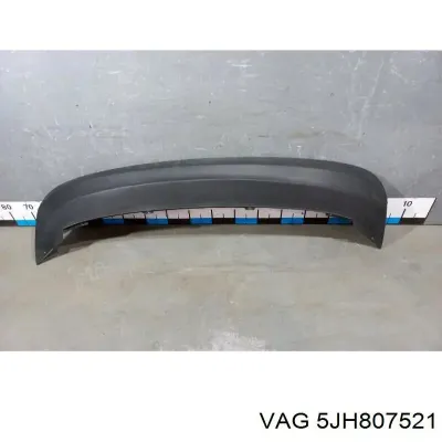 Спойлер заднего бампера VAG 5JH807521