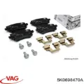 Ремкомплект переднего суппорта VAG 5K0698470A