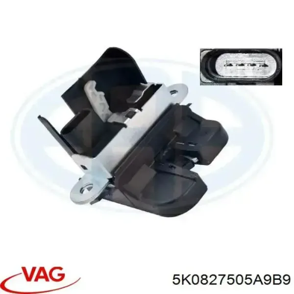 Замок багажника 5K0827505A9B9 VAG