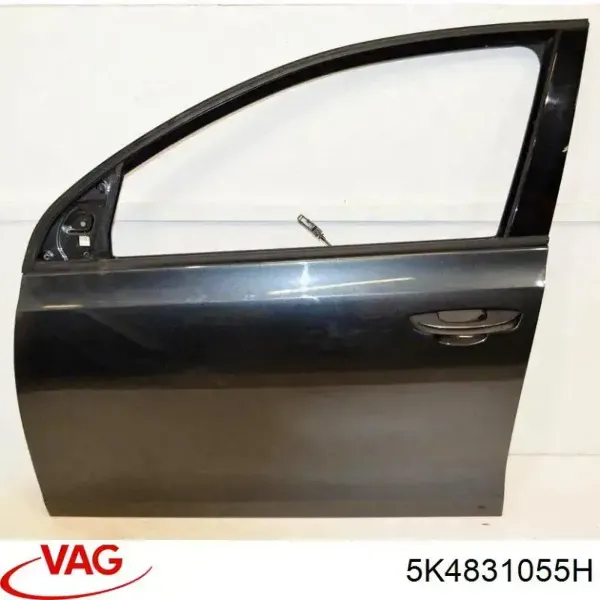 Дверь передняя левая Volkswagen Golf VI