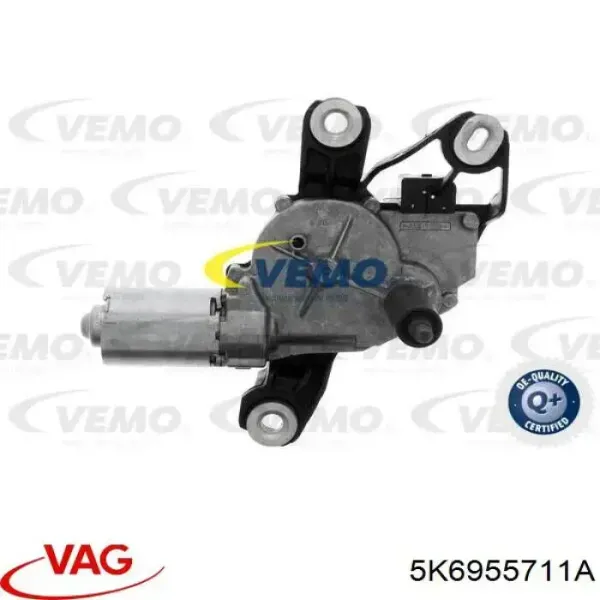 Моторчик заднего дворника 5K6955711A VAG