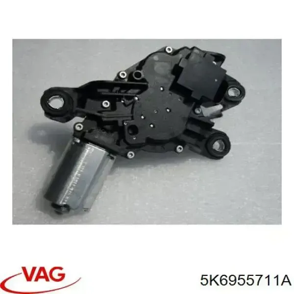 5K6955711A VAG Мотор заднего стеклоочистителя