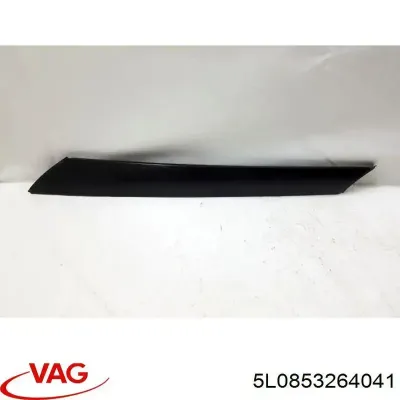 Накладка стойки кузова внешняя передняя правая VAG 5L0853264041