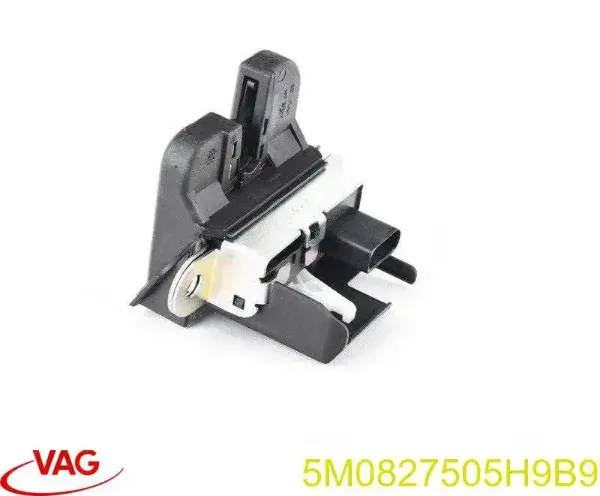 Замок багажника 5M0827505H9B9 VAG