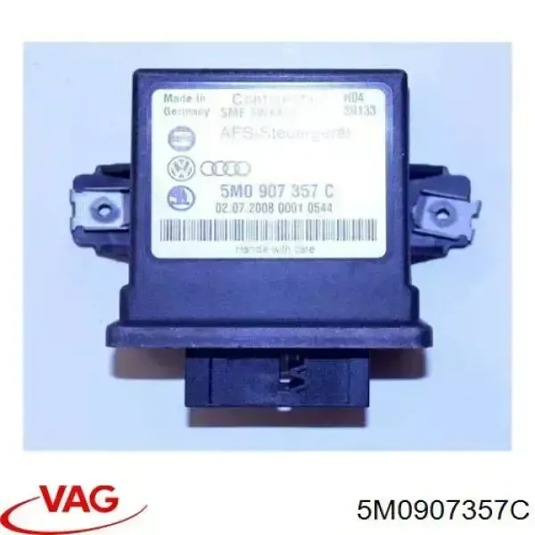 5M0907357C VAG Модуль управления (ЭБУ) адаптивного освещения