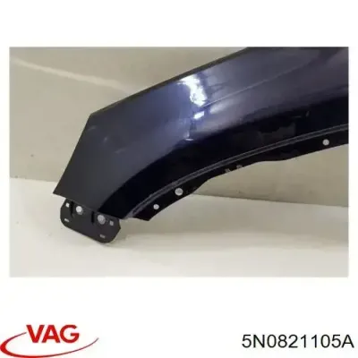 Крыло переднее левое VAG 5N0821105A
