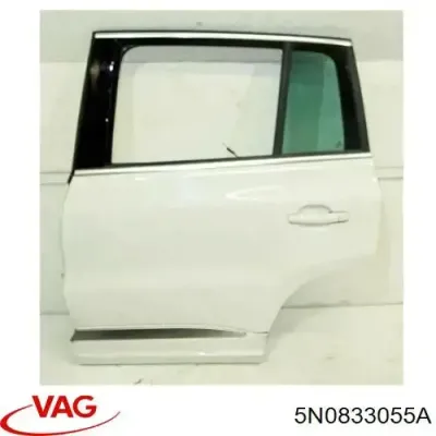 Дверь задняя левая VAG 5N0833055A