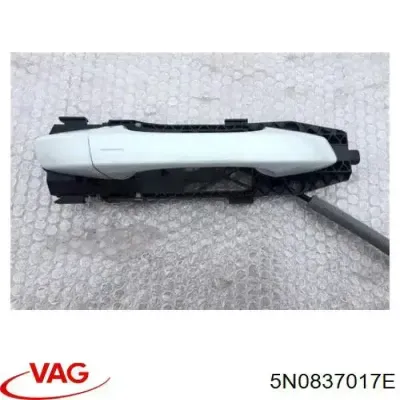 Трос (тяга) открывания замка двери передней VAG 5N0837017E