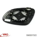 Стекло правого зеркала заднего вида VAG 5N0857522